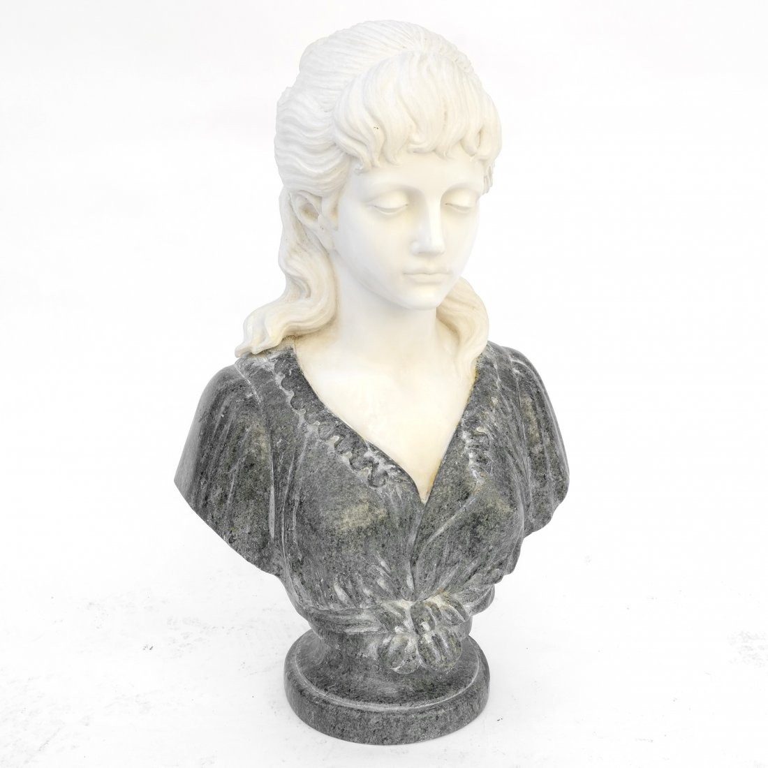 Marble Female Bust (1 of 7)