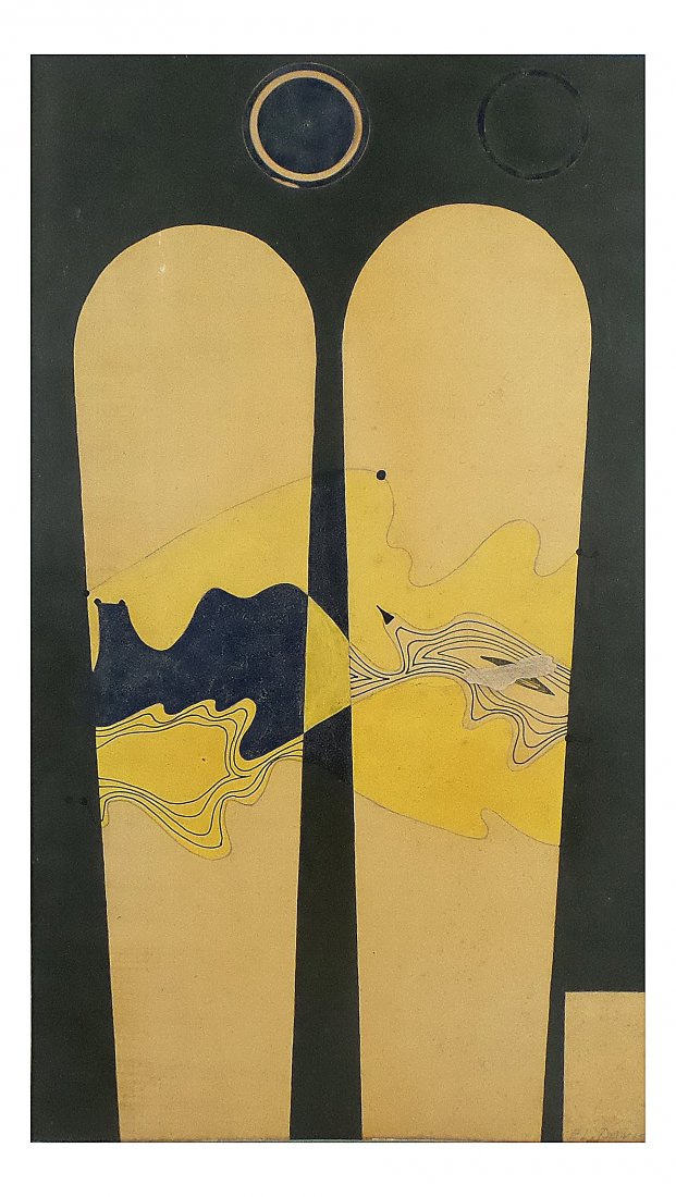 E.L. Davis - Abstract (1 of 6)