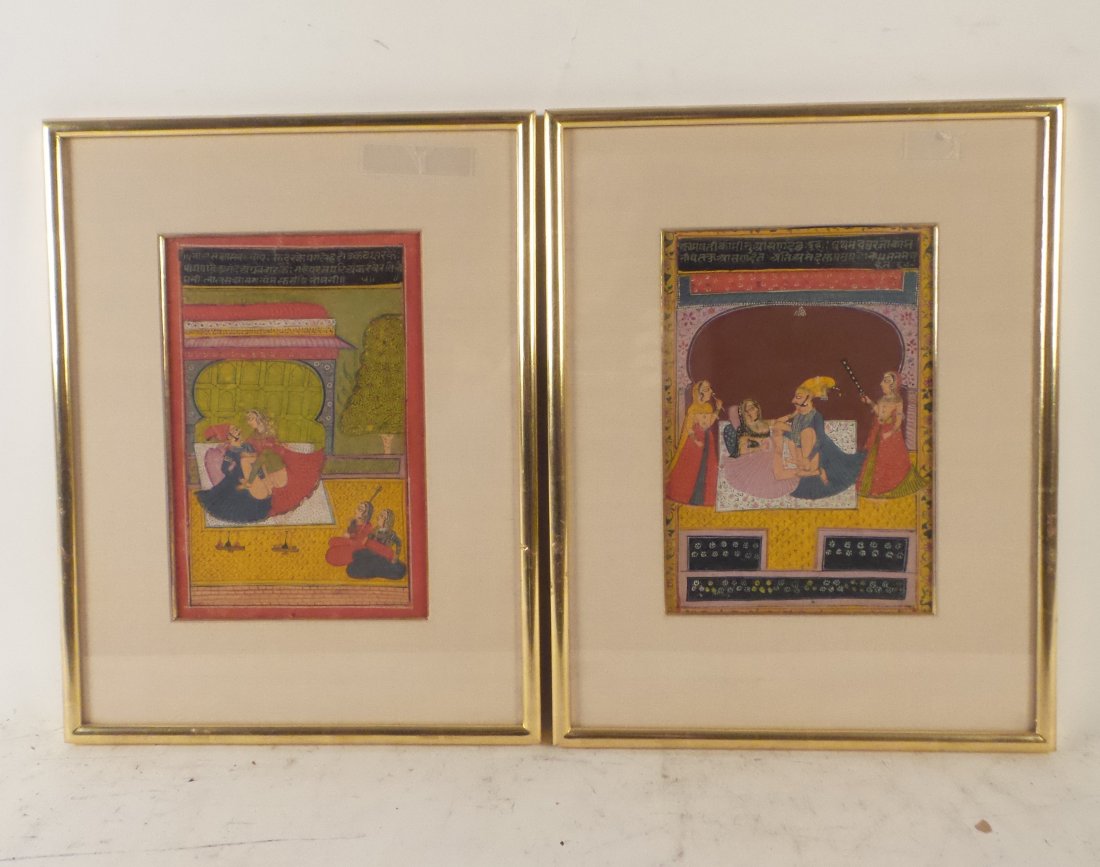 Erotica, Two Watercolors (1 of 6)