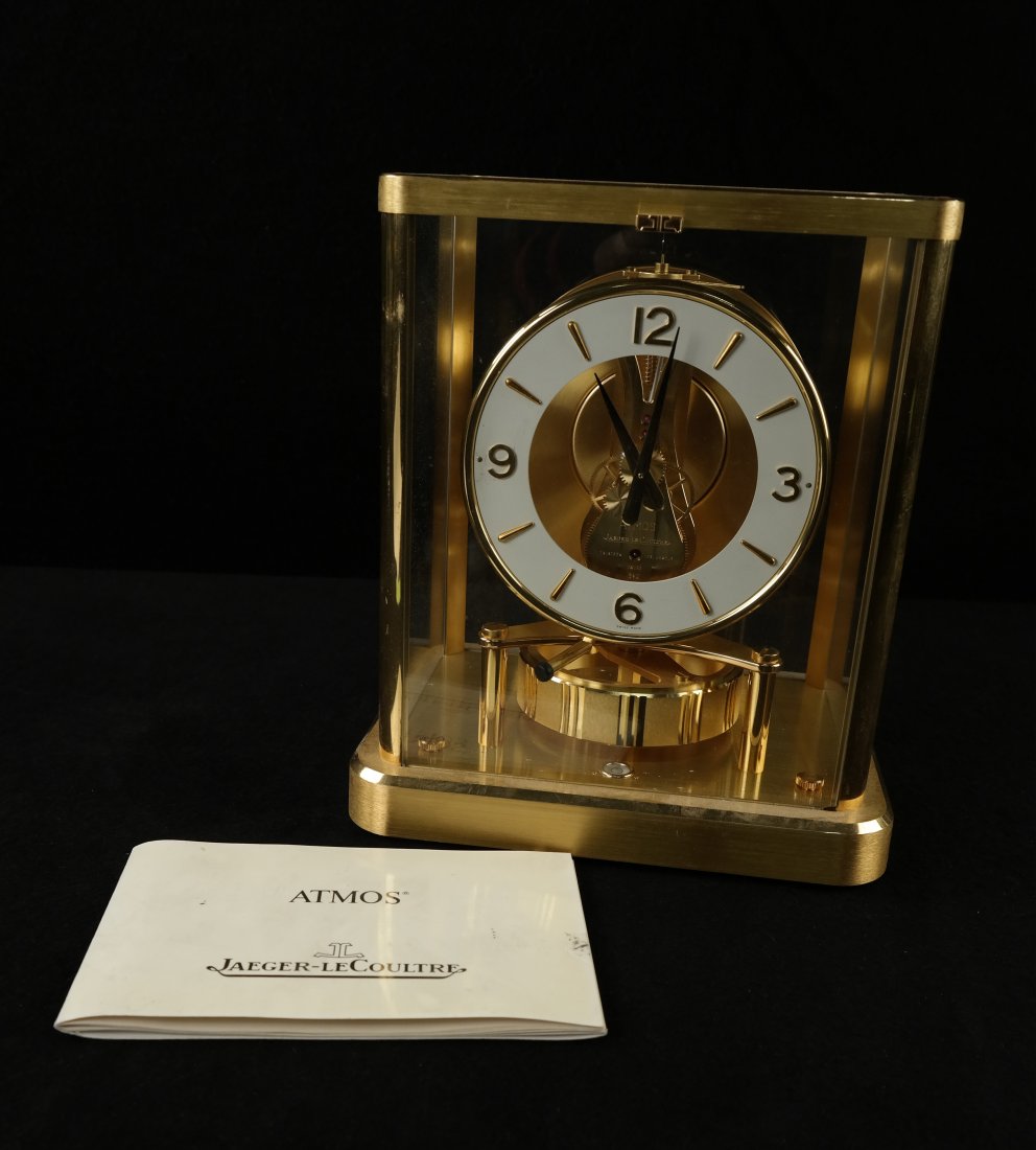 Jaeger LeCoultre Atmos Clock (1 of 10)