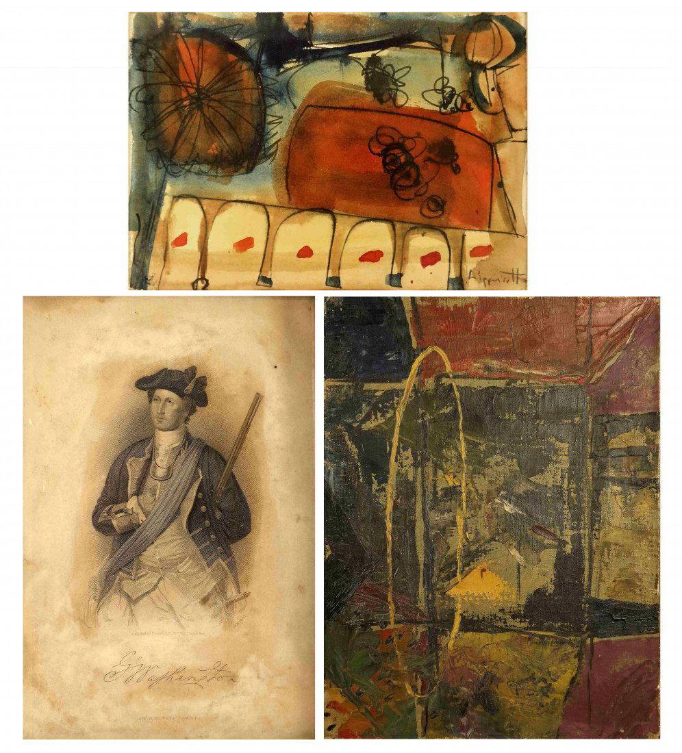 Three Works, Washington and Abstracts (1 of 7)