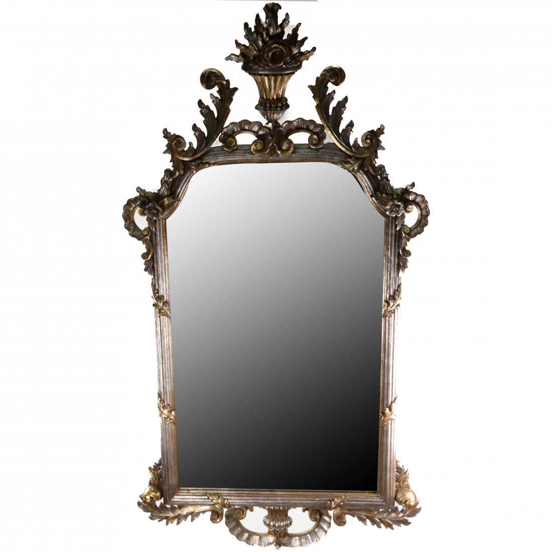 Ornate French-Style Mirror (1 of 6)