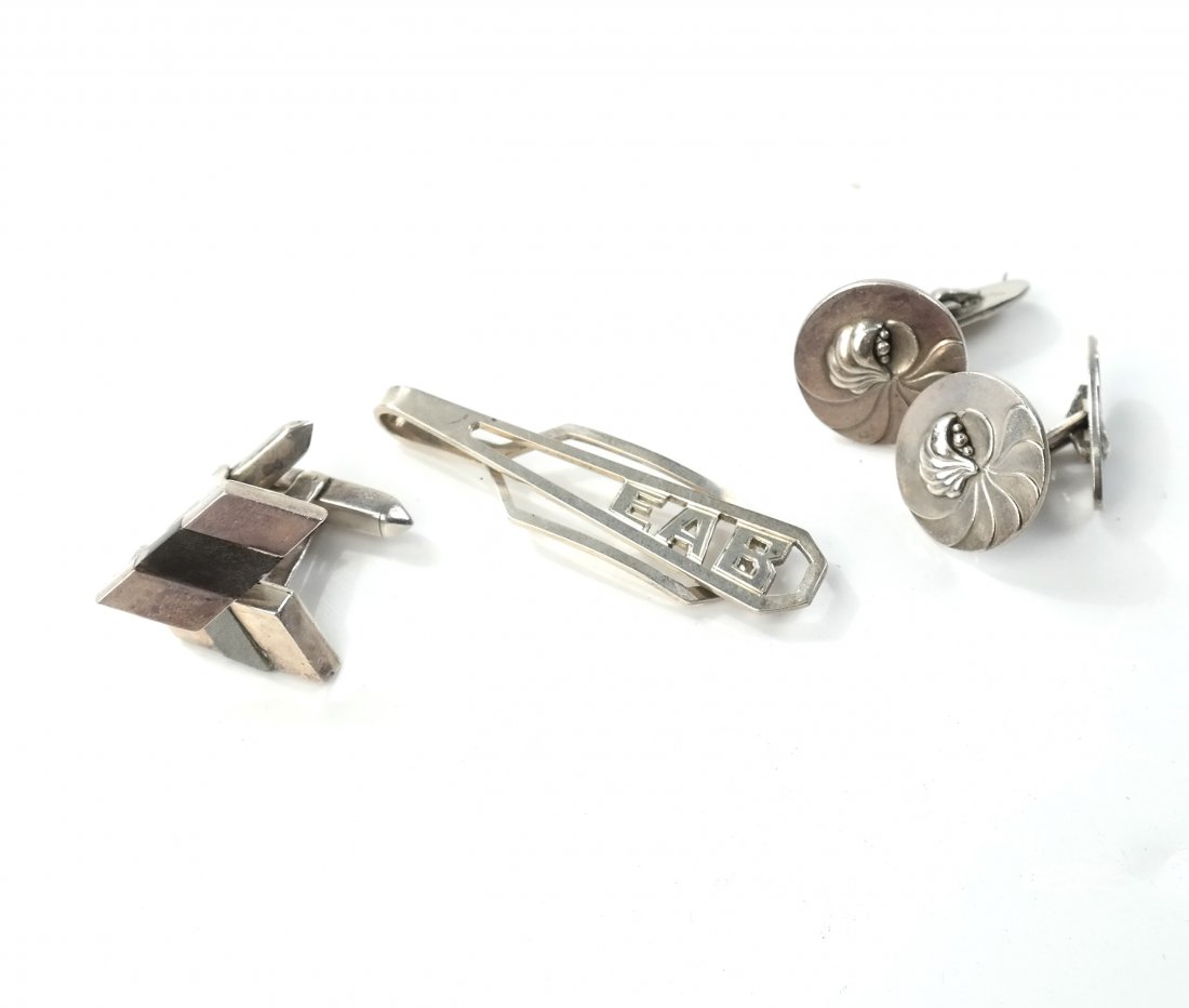 Gentlemen's Silver Accessories, Jensen (1 of 6)