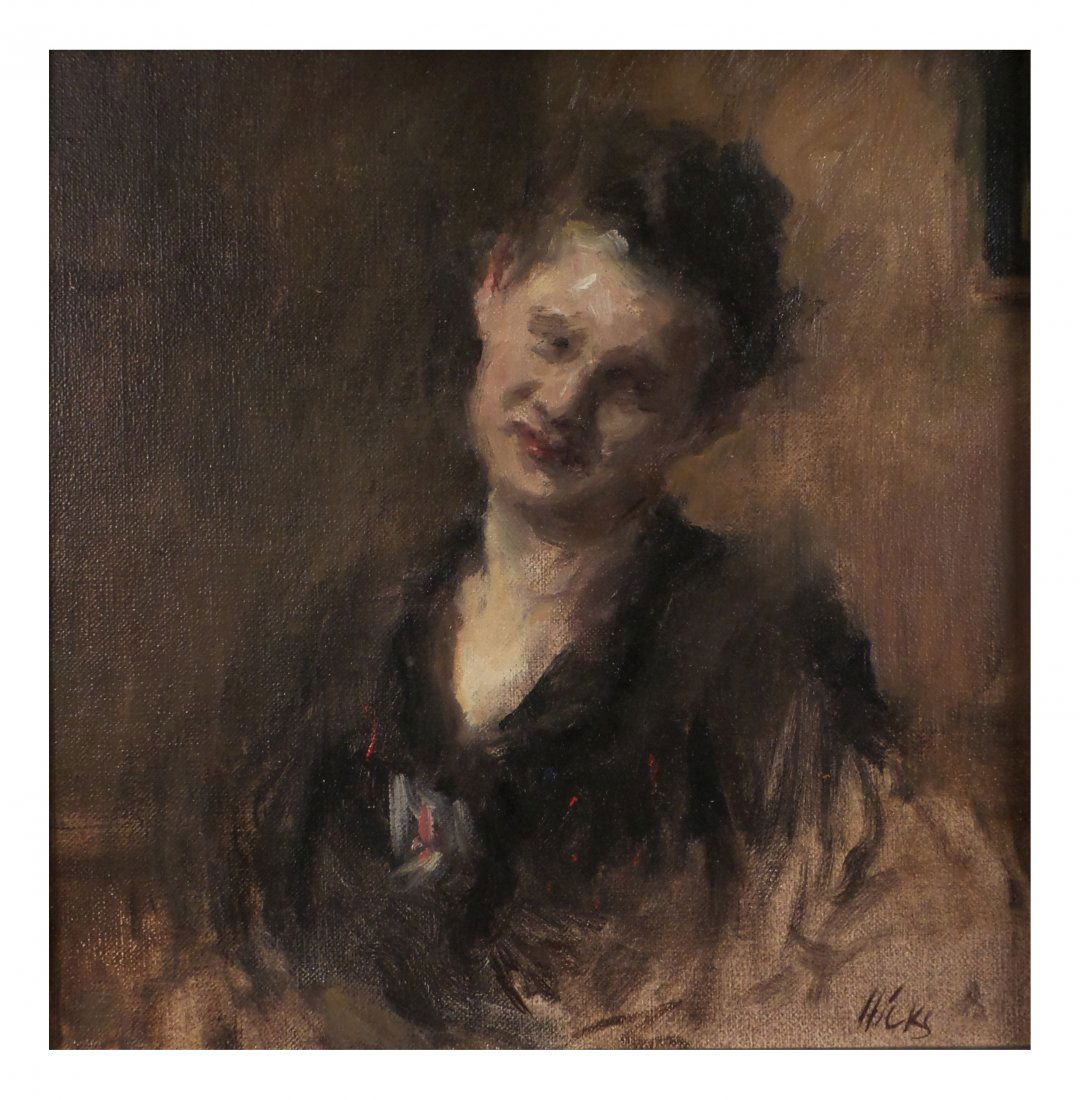 Hicks, Portrait of a Woman (1 of 5)