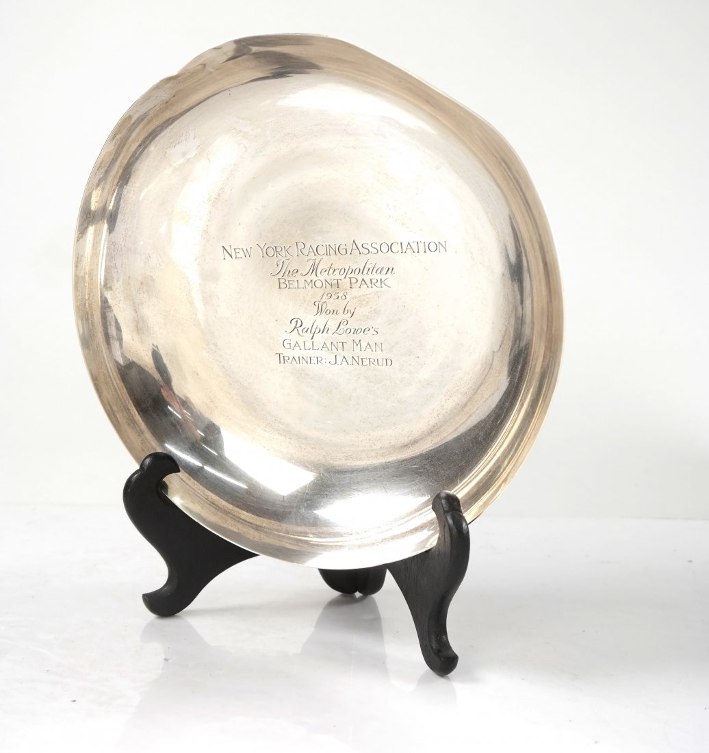 Reed & Barton Sterling Trophy Bowl (1 of 5)