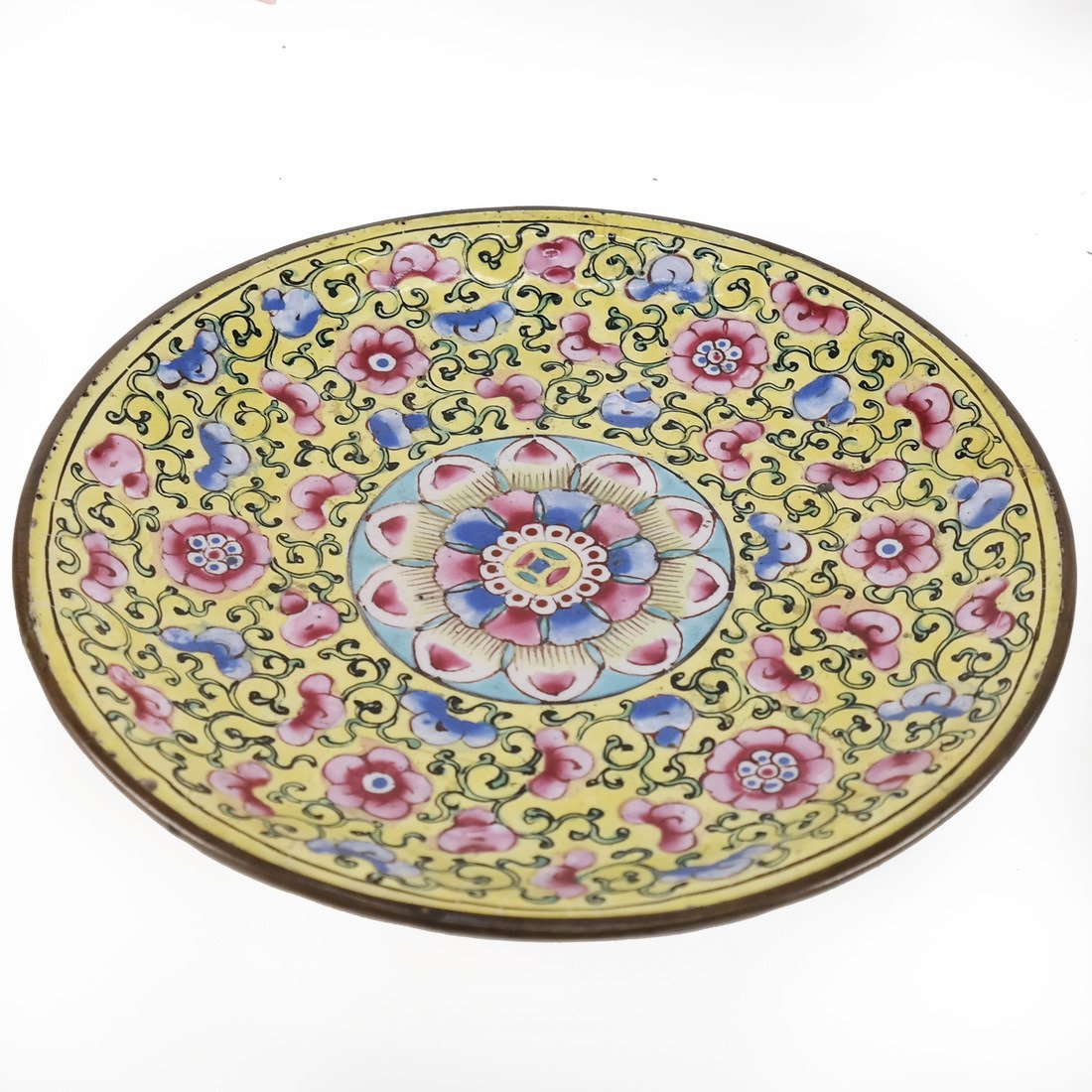 Antique Enamel Dish (1 of 4)