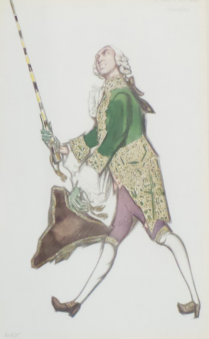 Leon Bakst Print, Woman of God, Ballet (1 of 7)