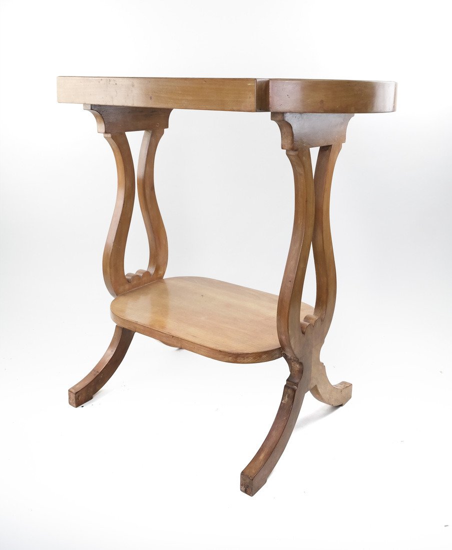 Two-Tier Occasional Table (1 of 7)