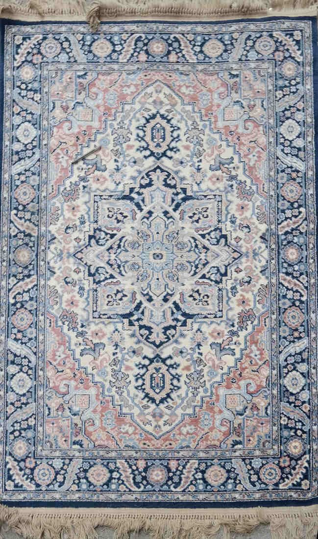 Karastan "Blue Heriz" Wool (1 of 5)