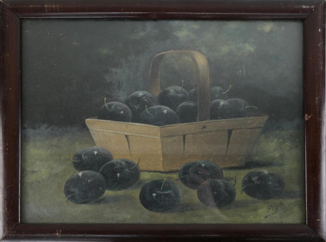 "Frisch", Oil on Canvas, Still Life (1 of 4)