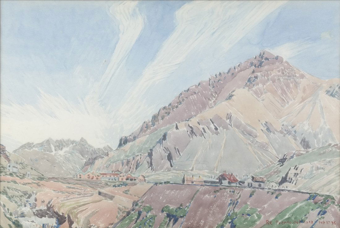 Watercolor, Landscape (1 of 6)