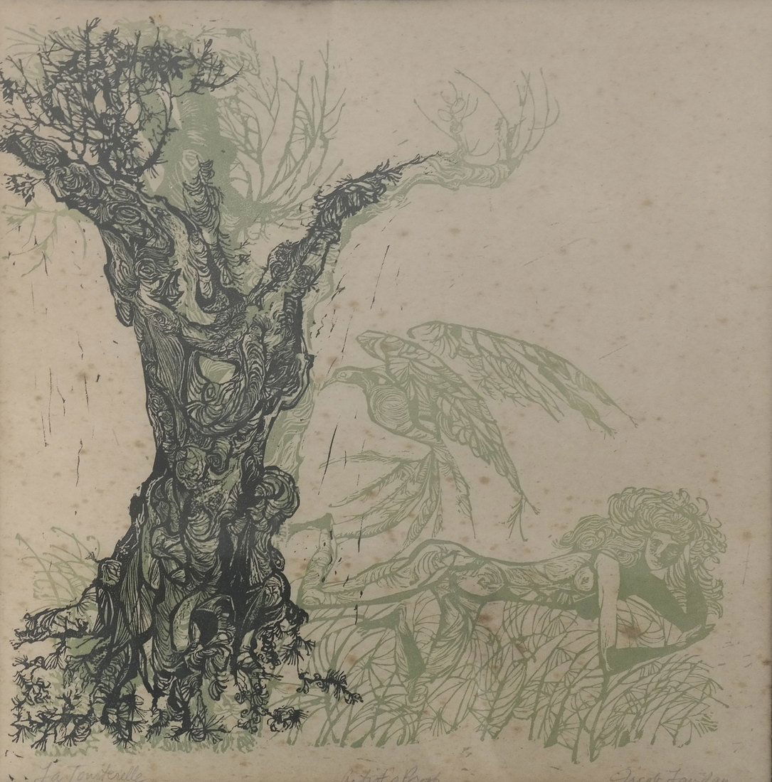 Jacob Landau Artist's Proof (1 of 6)