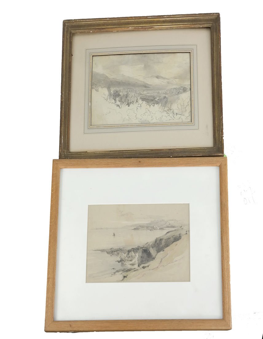 Two Edward Lear Drawings (1 of 6)