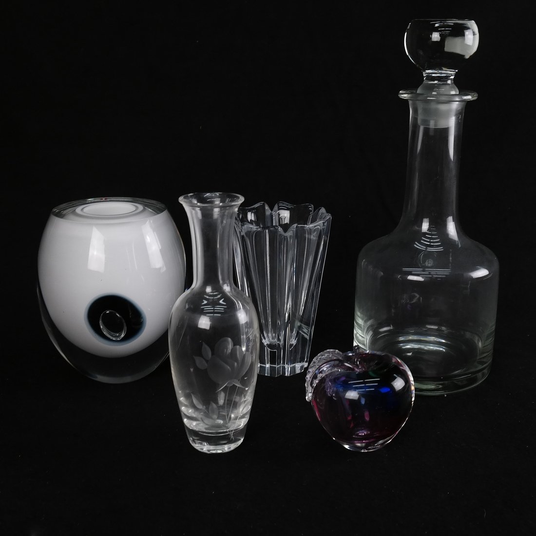 Five Glass Articles (1 of 5)