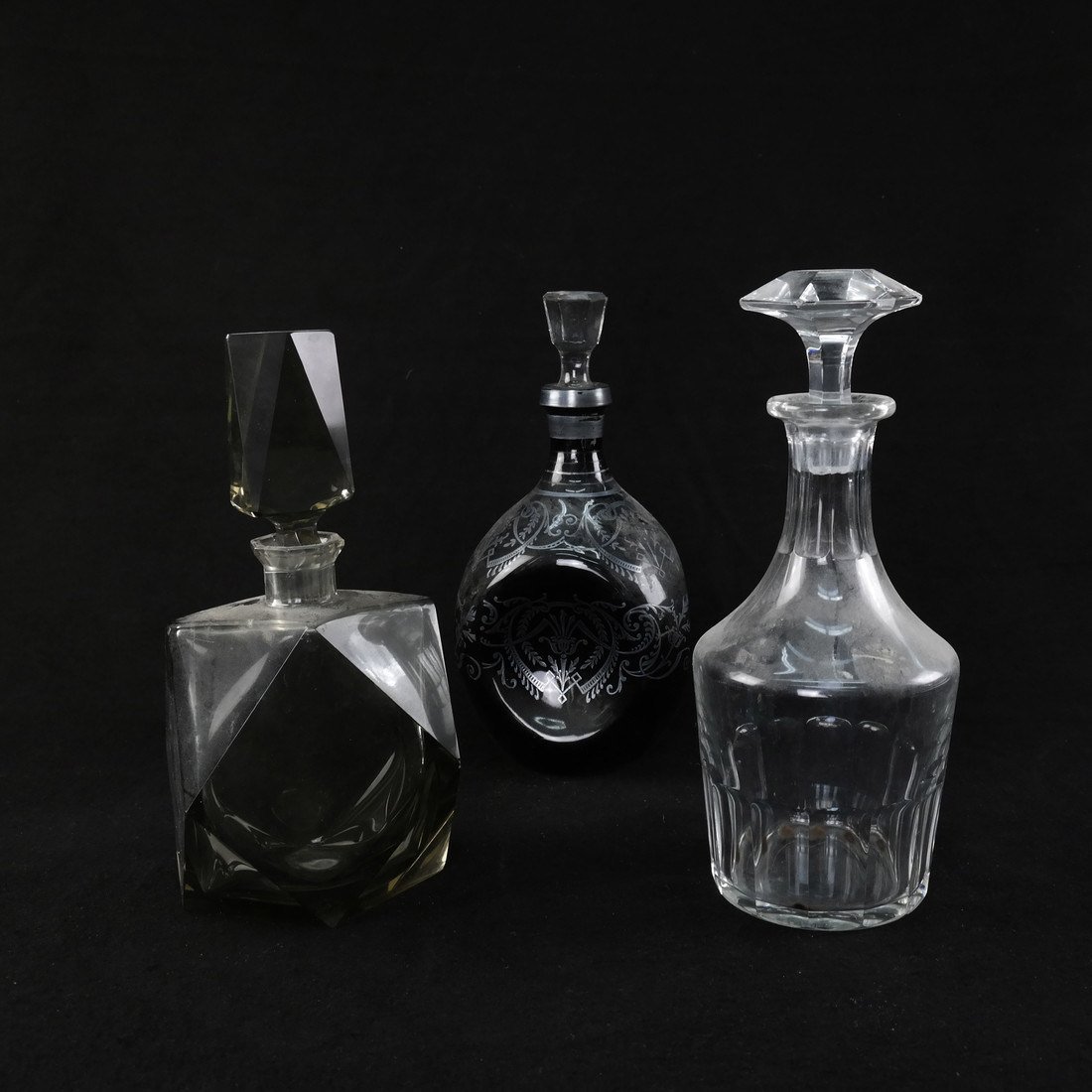 Three Assorted Decanters (1 of 4)