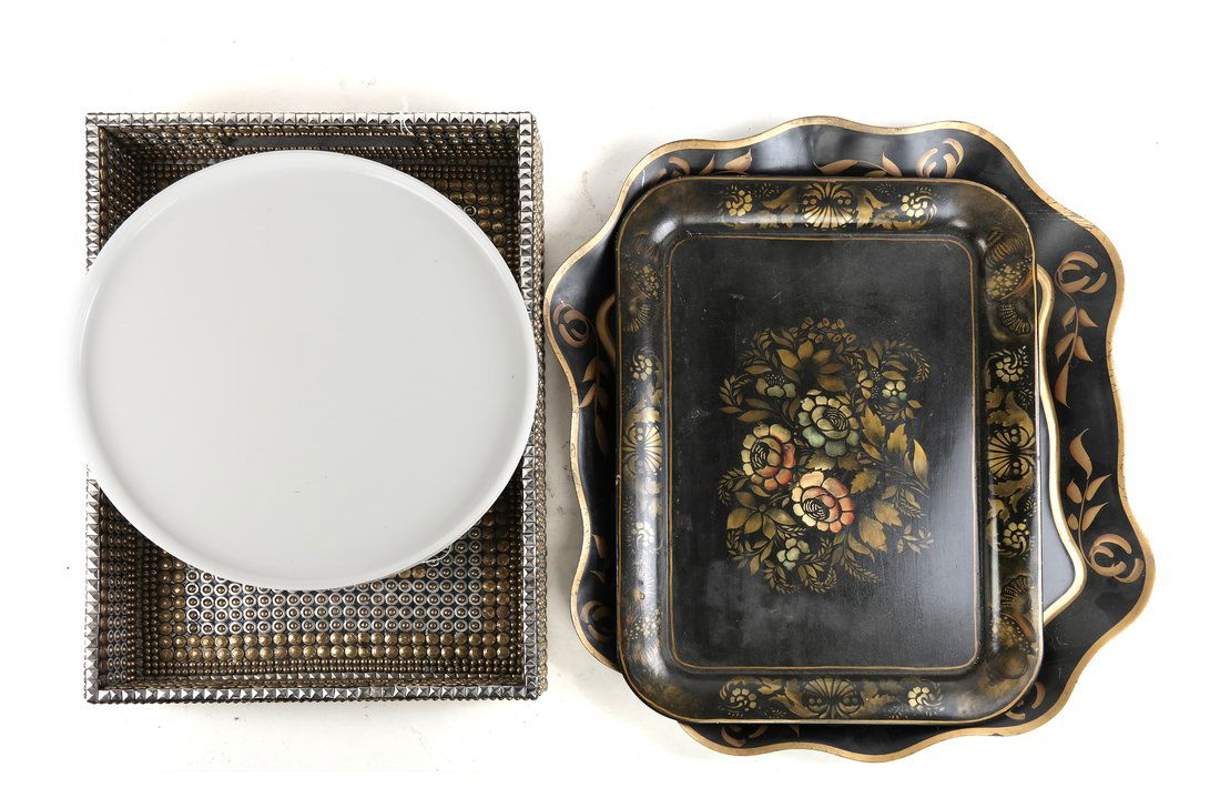 Four Assorted Trays (1 of 6)