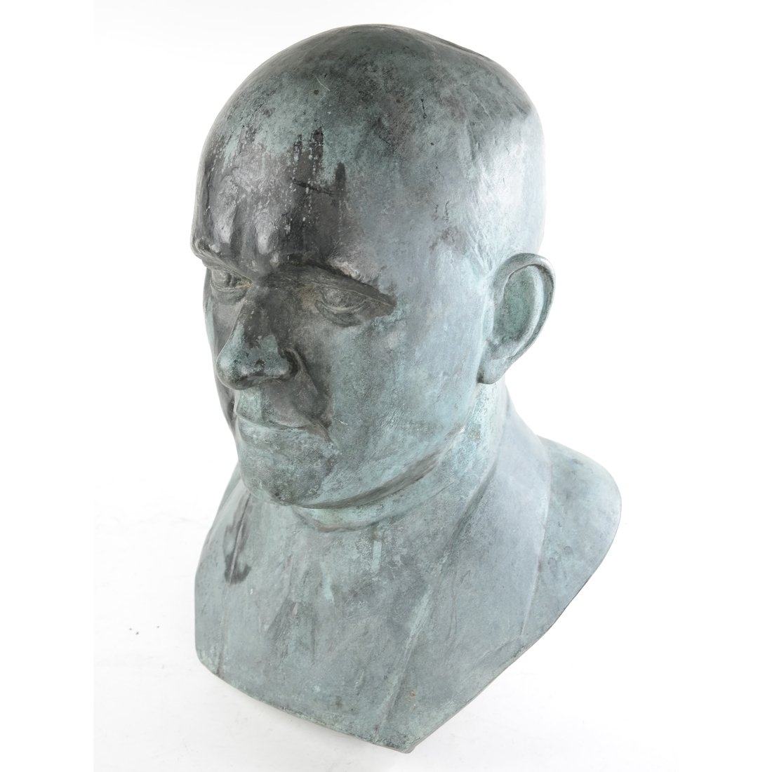 Bronze Male Bust (1 of 7)
