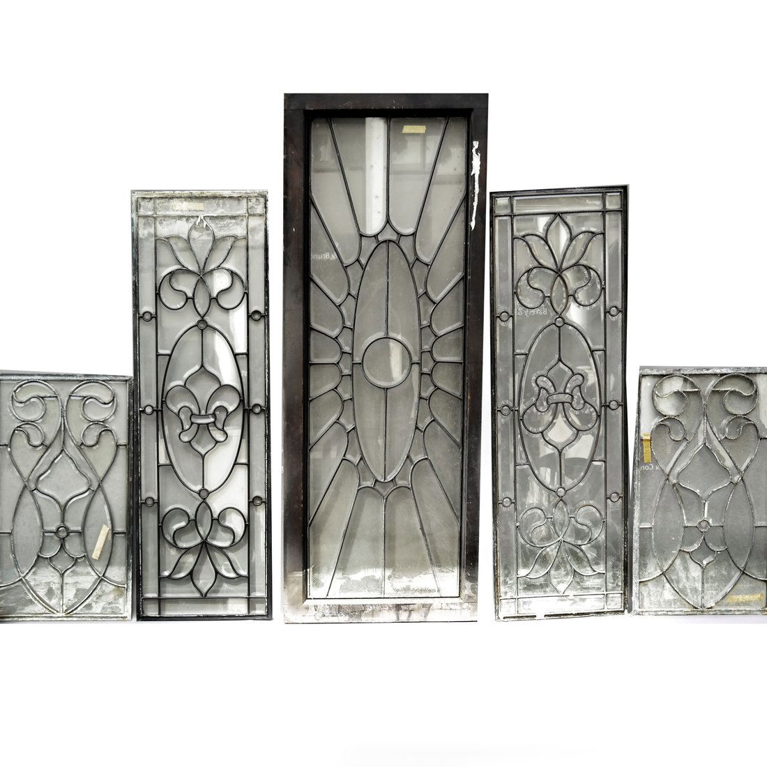 Five Leaded Glass Windows (1 of 10)