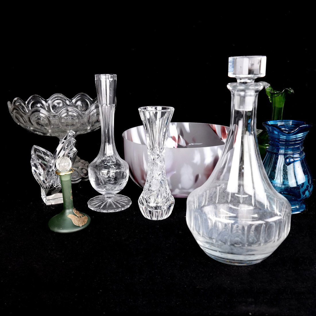 Assorted Glass Pieces (1 of 3)