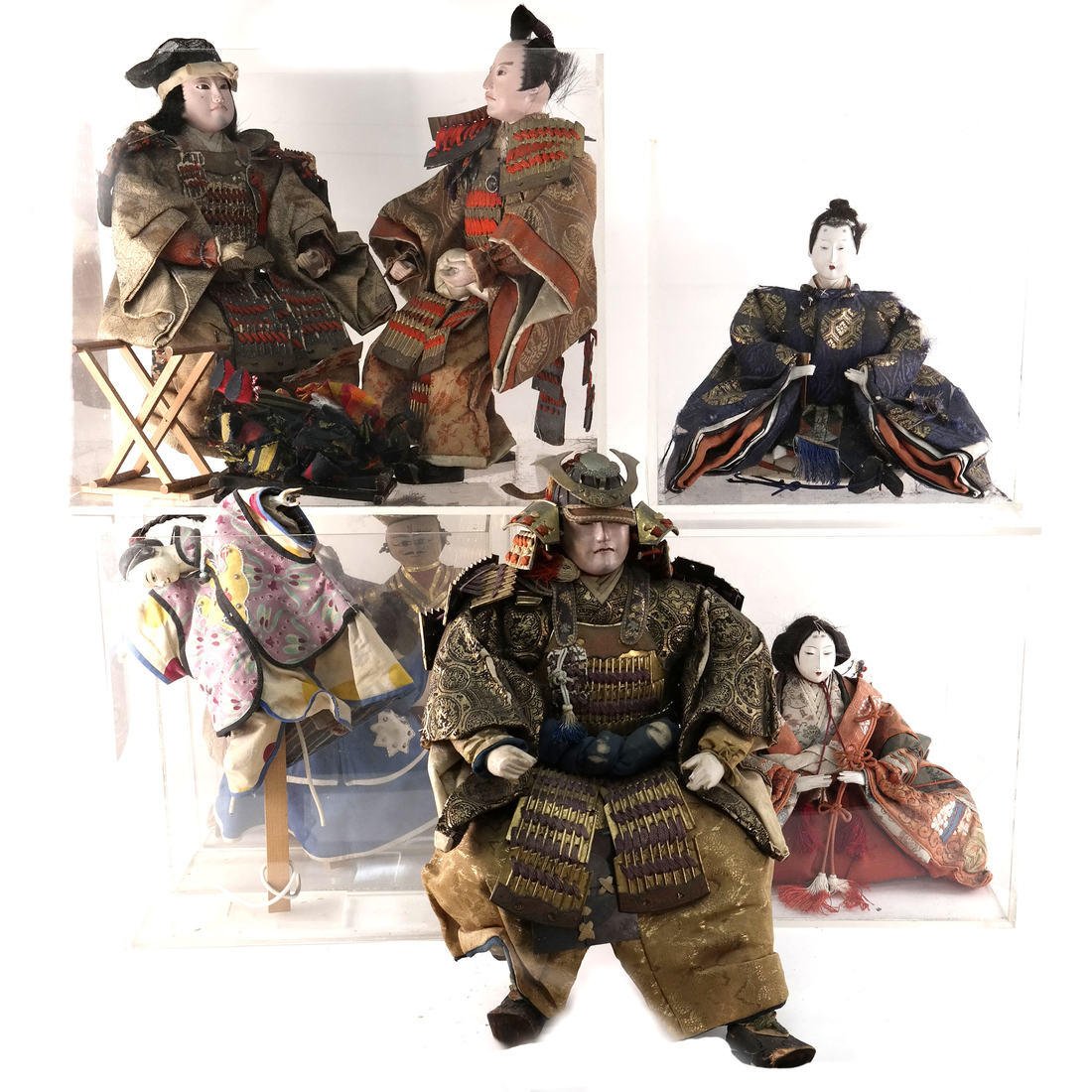 11 Asian Dolls in Display Boxes (1 of 7)