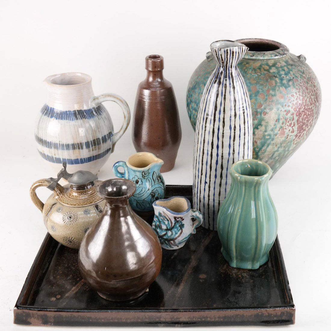 10 Assorted Ceramic and Pottery Pieces (1 of 3)