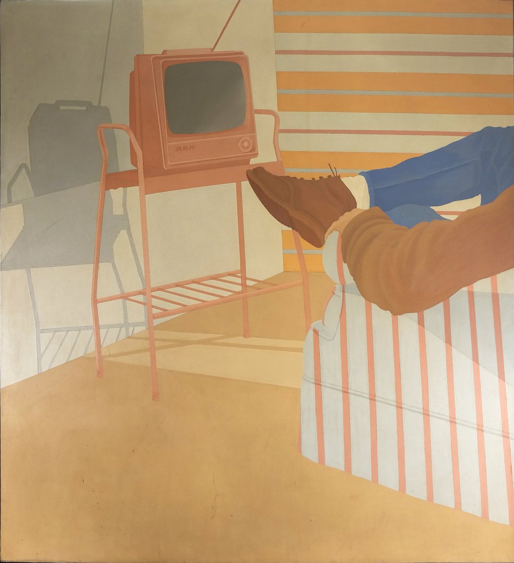 R.W. Larsen, Oil on Canvas - Harlequin (1 of 10)