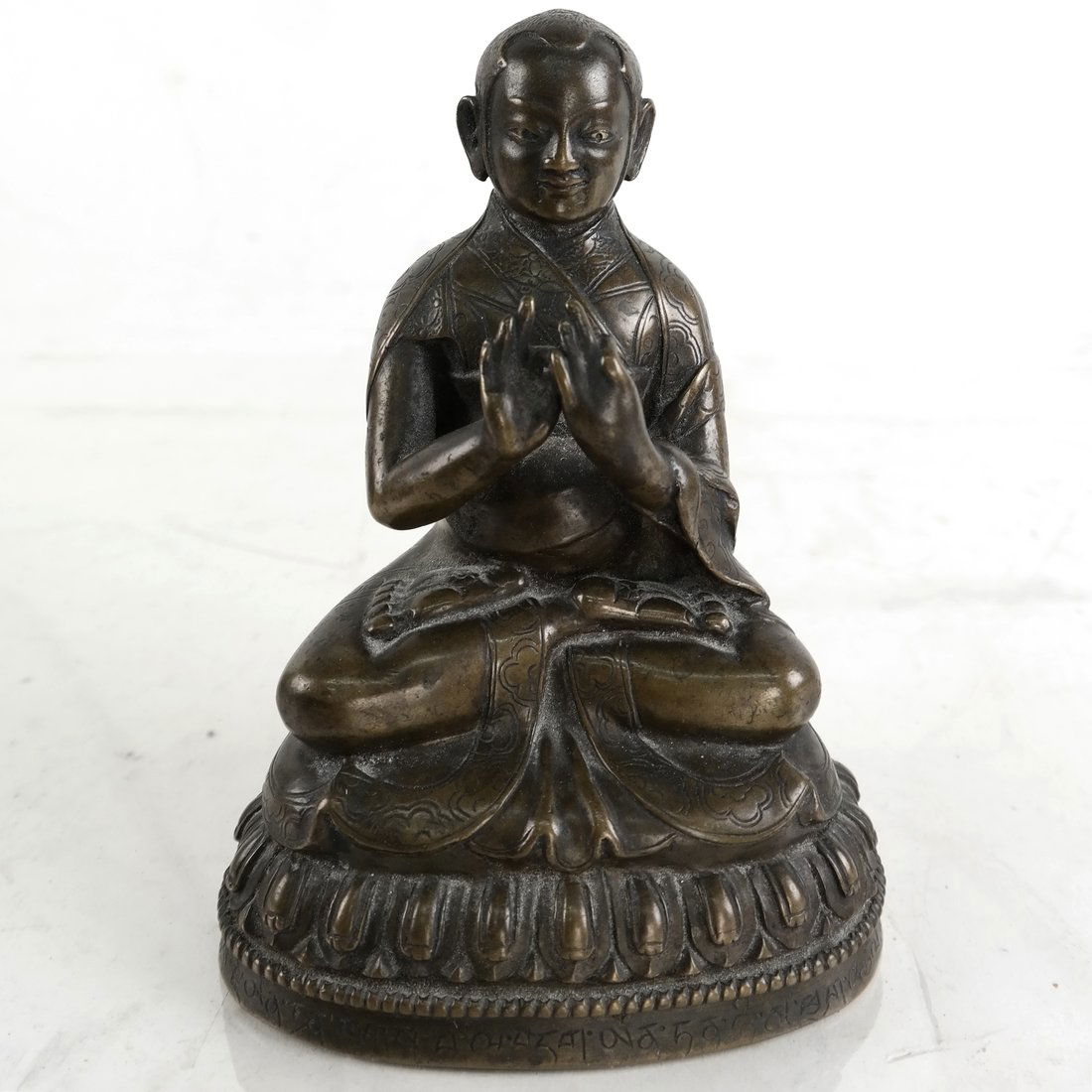 Early Asian Bronze Figure (1 of 8)