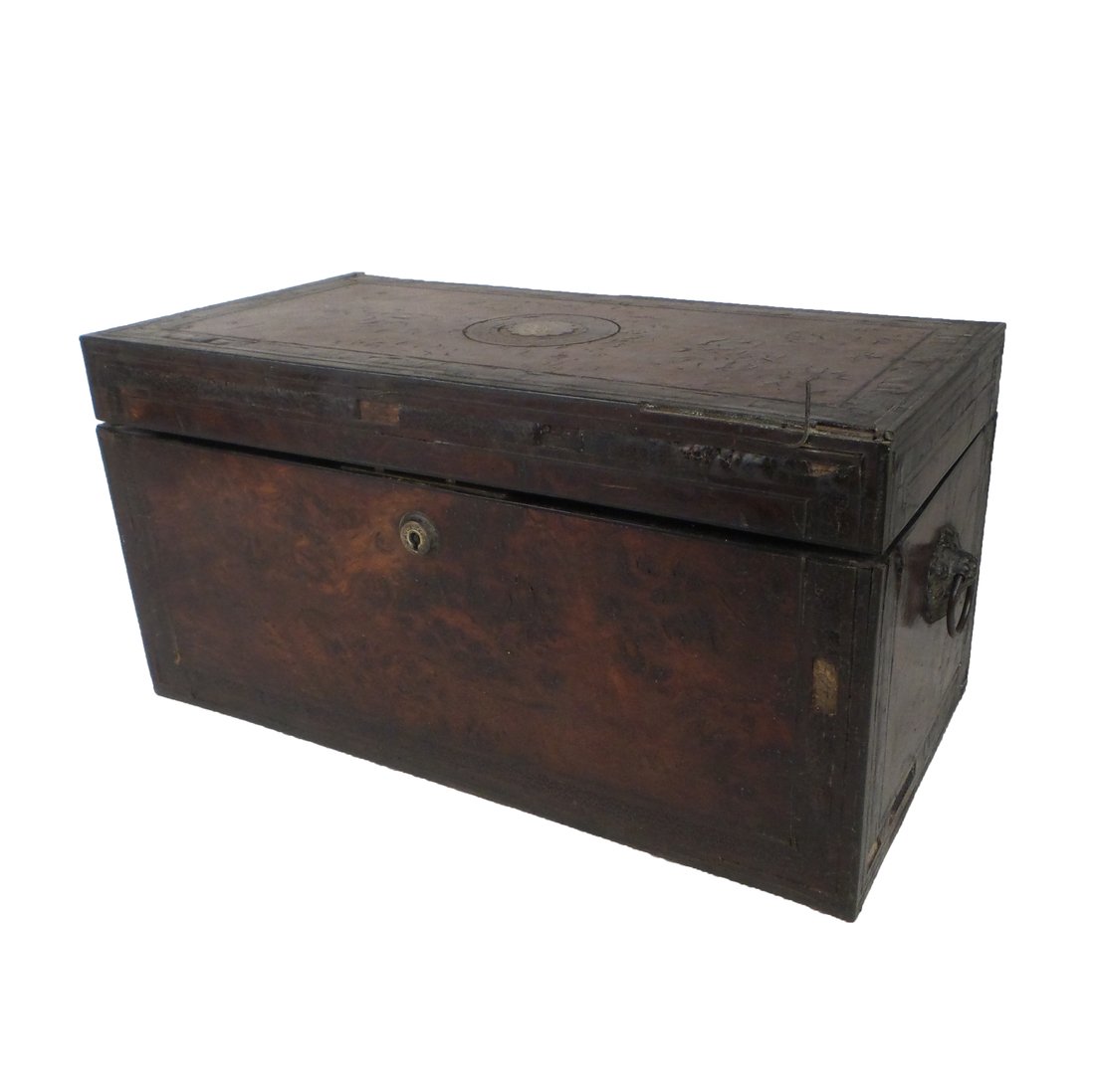 19th Century English Caddy (1 of 10)