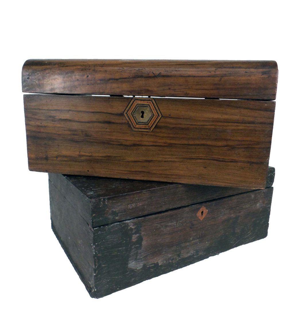 Two Inlaid Boxes (1 of 8)