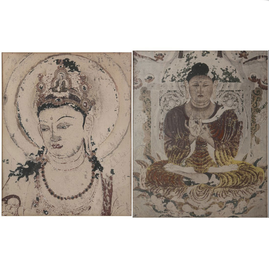 2 Decorative Prints of Buddha (1 of 10)