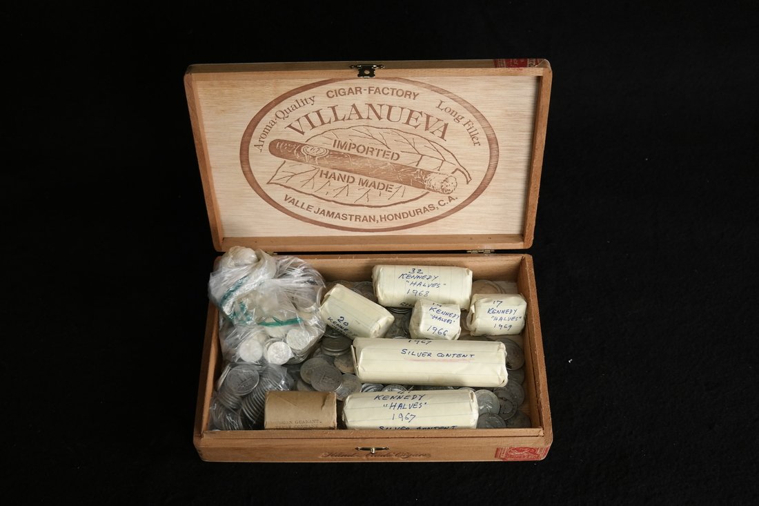 U.S. Circulated Silver Coins, 300+ (1 of 5)