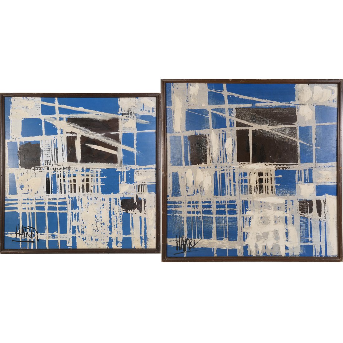 Harry, Two Abstract Works (1 of 9)