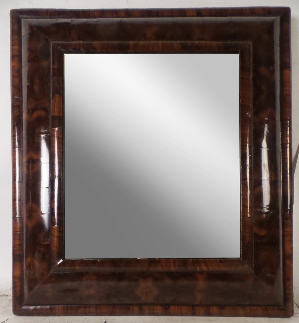 Empire Burl Wood Mirror (1 of 4)