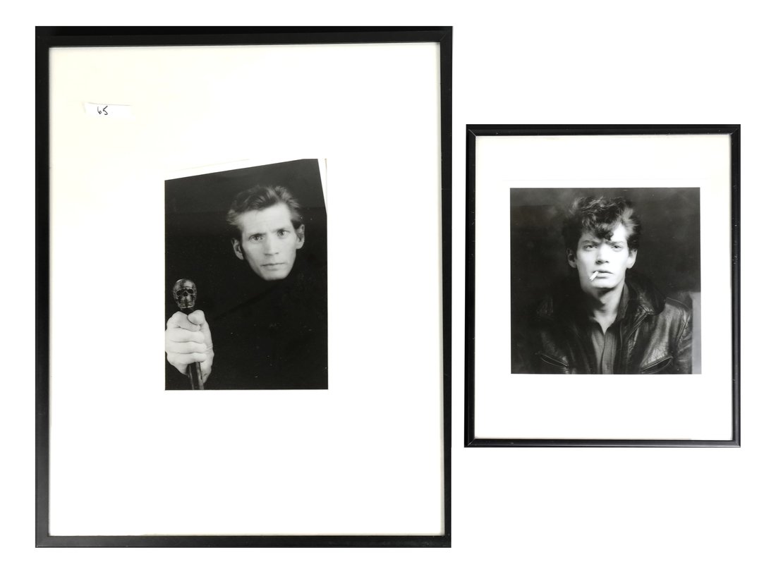 Two Robert Mapplethorpe Repro Photos (1 of 5)