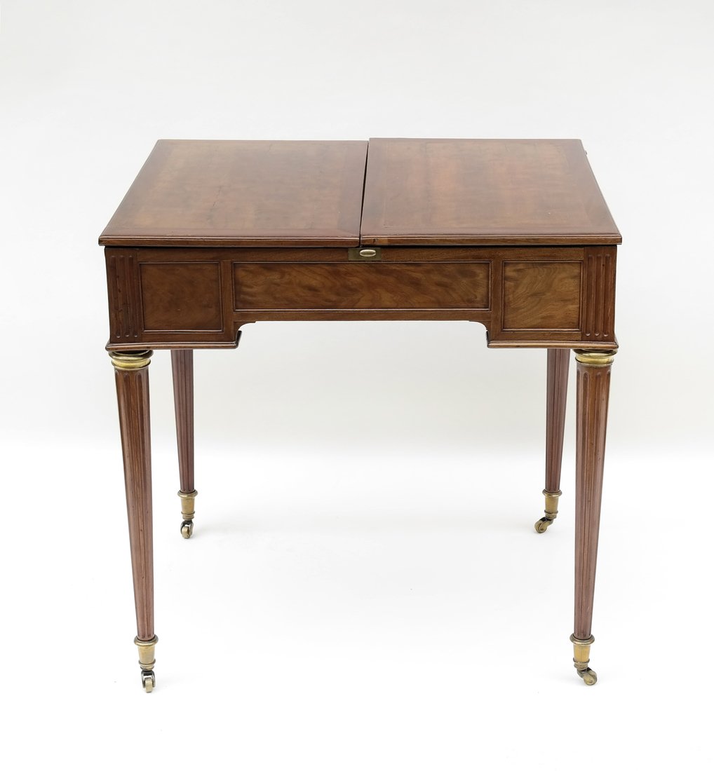 Louis XVI Mahogany Tric-Trac Table (1 of 10)