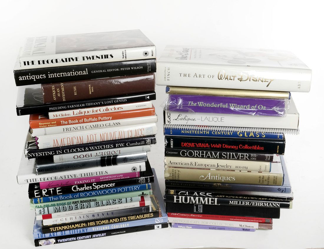 Group of 38 Books on Decorative Arts (1 of 7)