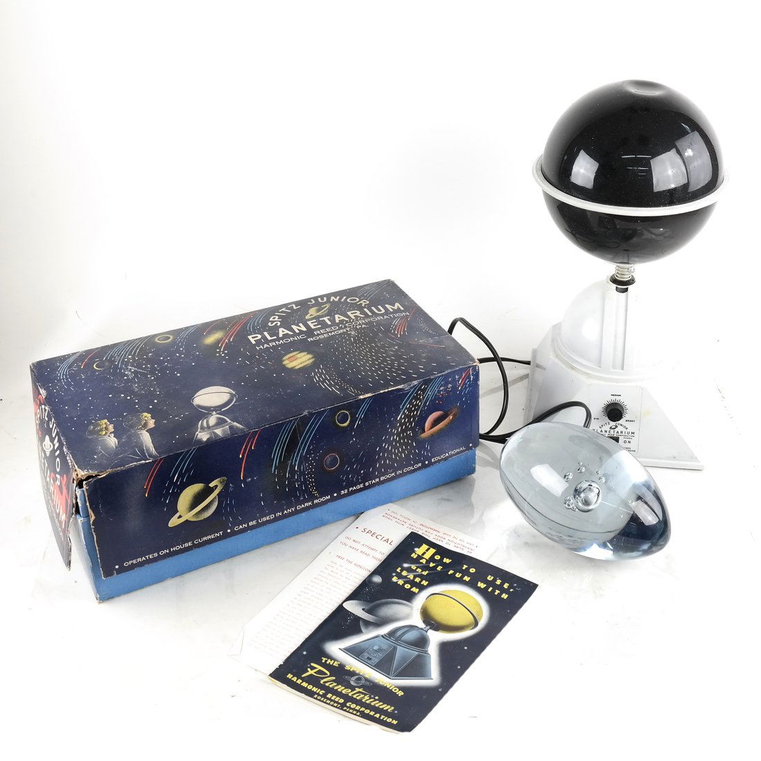 Spitz Junior Planet Arium Lamp, Blue Egg (1 of 7)