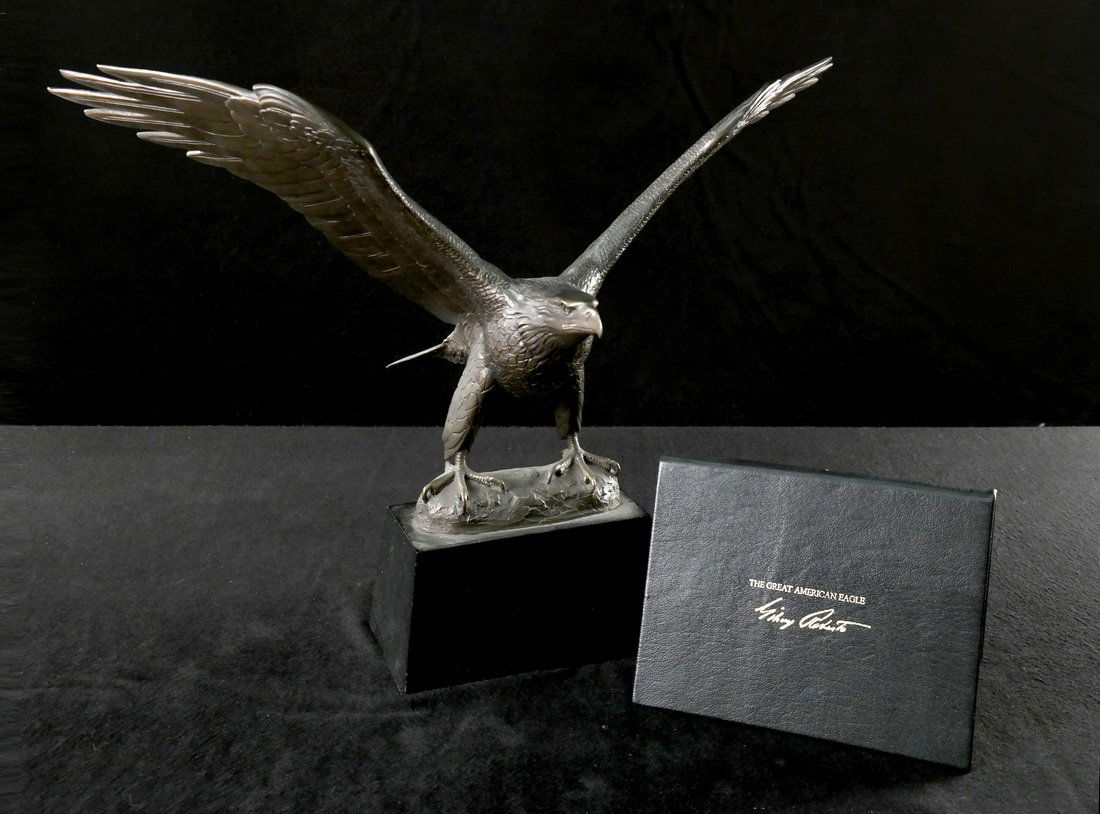 G. Roberts, "The Great American Eagle" (1 of 8)
