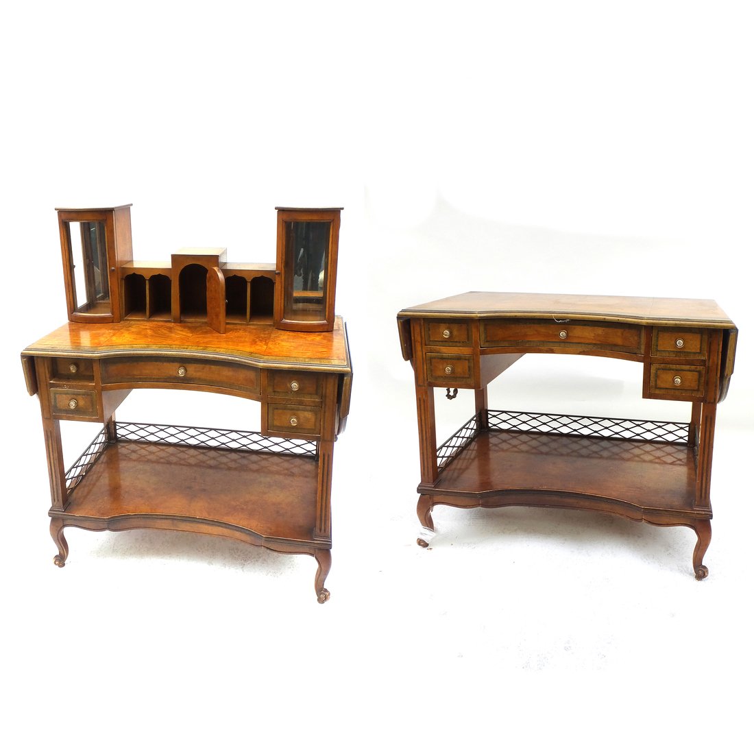 Set of Two Drop-Leaf Tables (1 of 10)