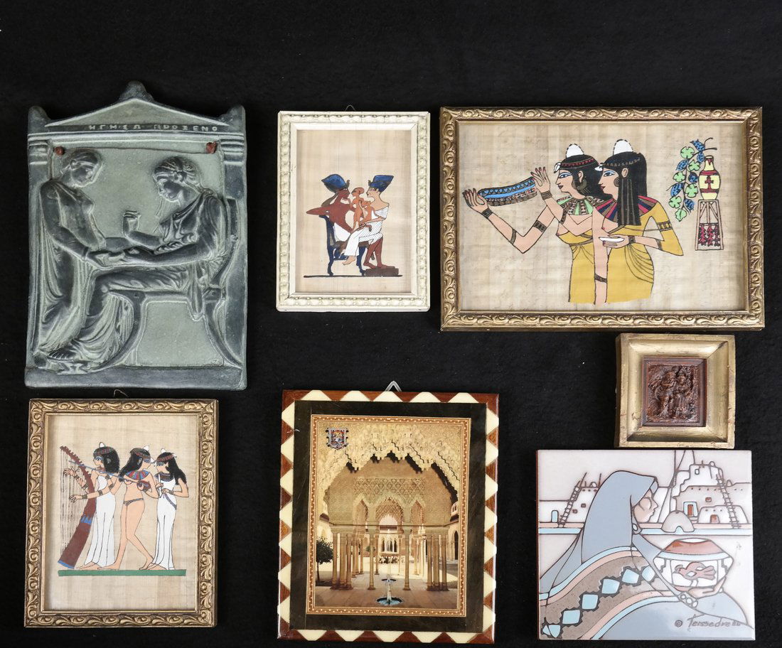 Group of Tourist Art (1 of 8)