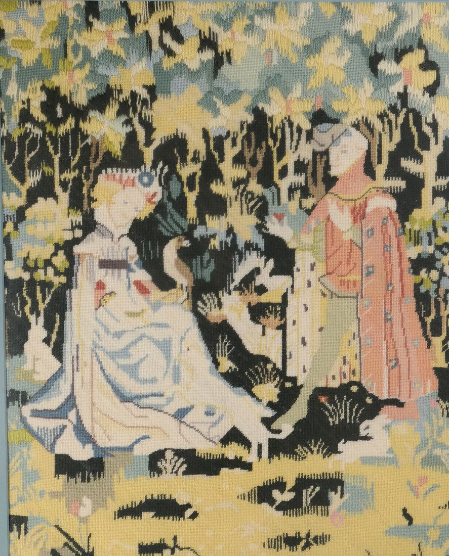 Vintage Needlepoint Panel (1 of 6)