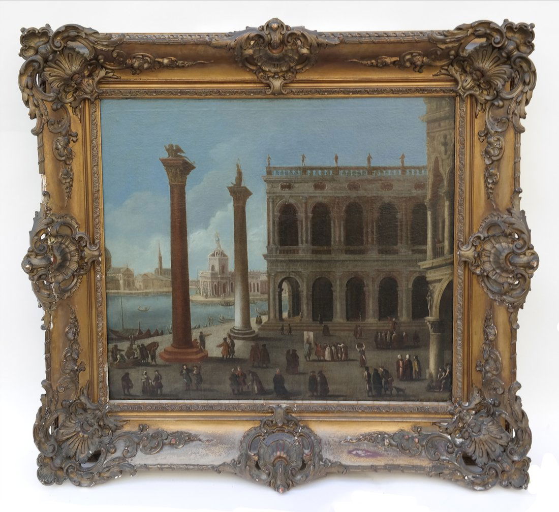 Painting of St. Marks Square, Venice (1 of 9)