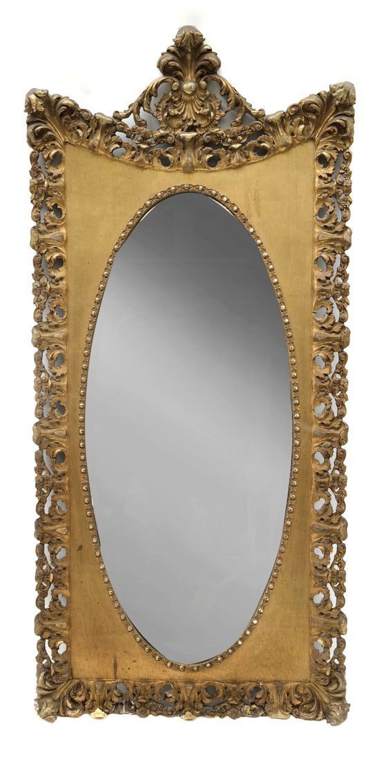 Ornate Victorian Mirror (1 of 4)