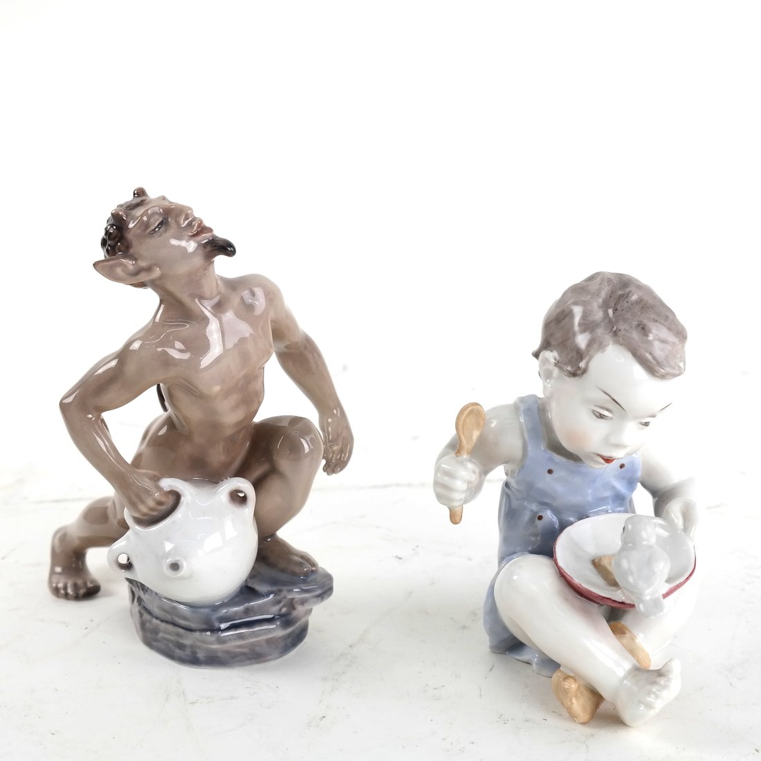 Two Porcelain Figurines (1 of 5)