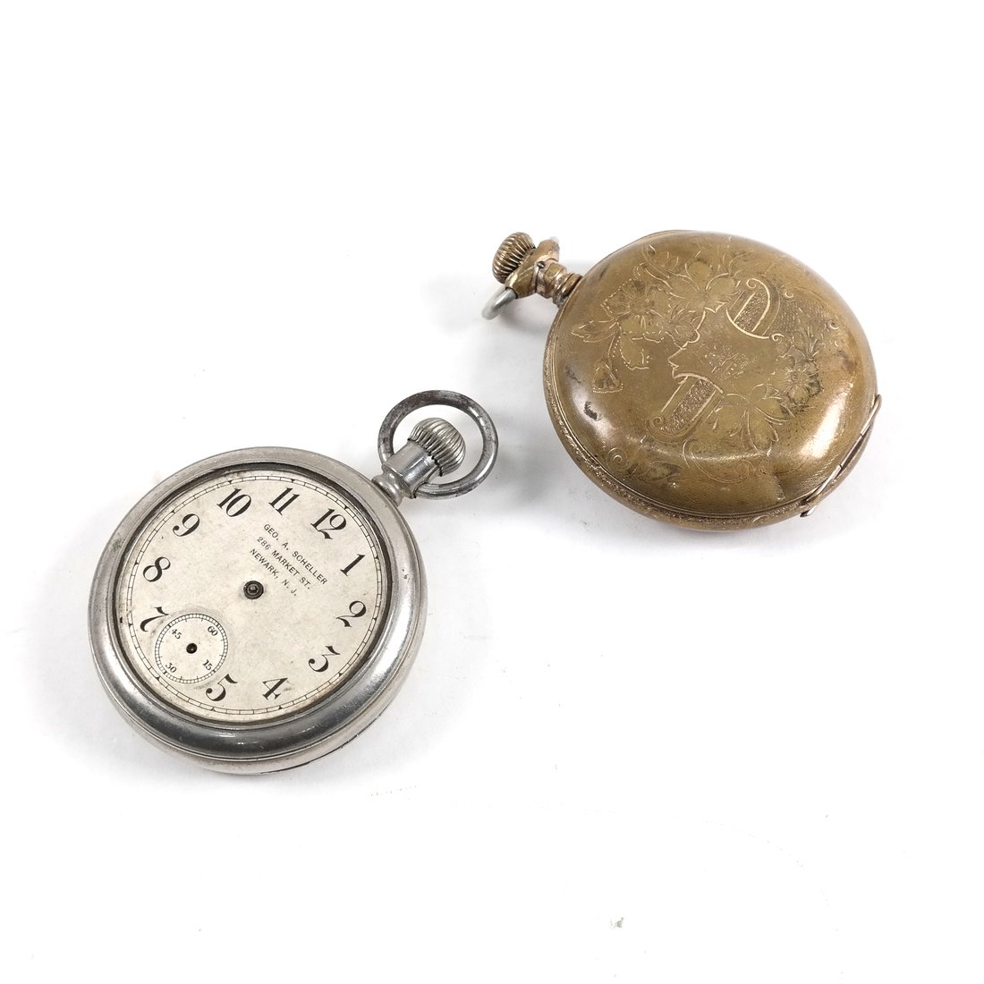 Two Pocket Watches (1 of 8)