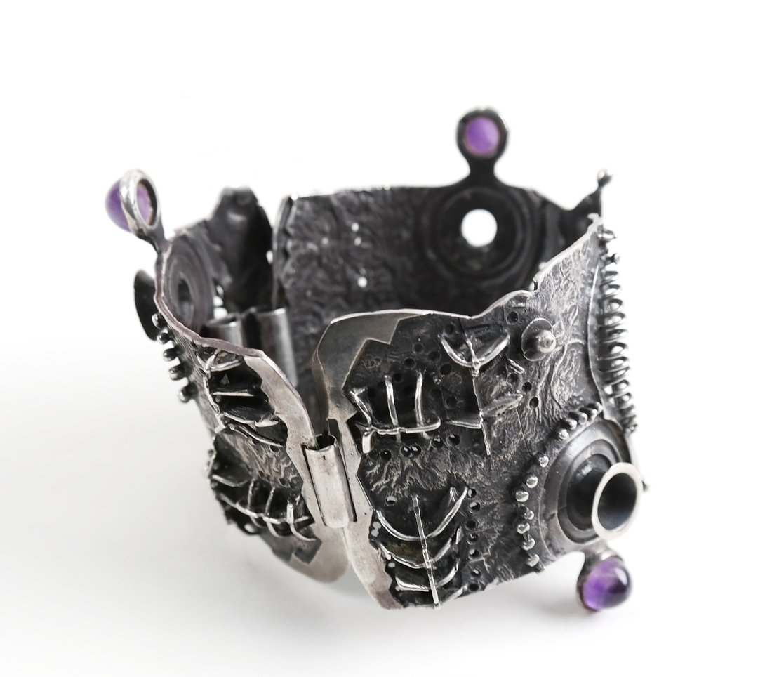 Sterling Silver Three Part Bracelet (1 of 10)