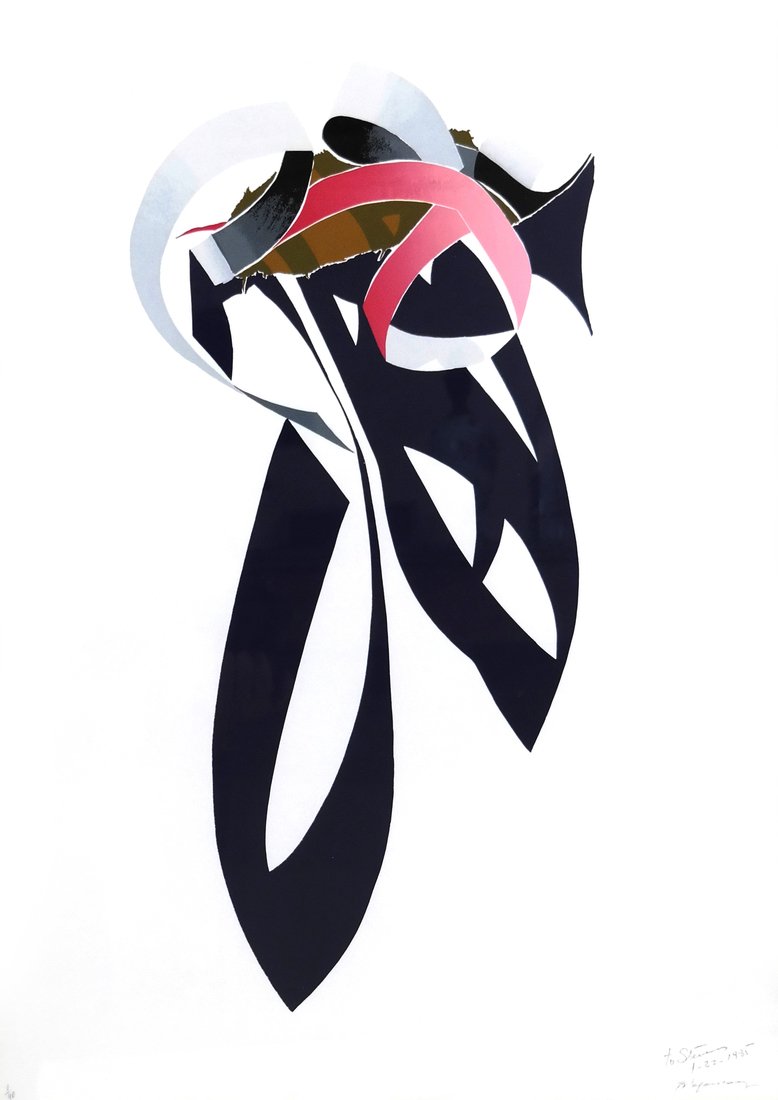 Burhan Doğançay, Untitled No. 3900, (1 of 10)