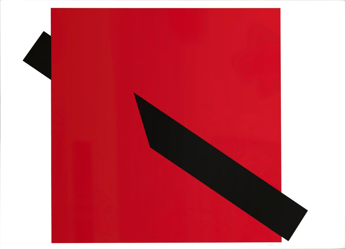 Walter Fusi, Screen Print (1 of 5)