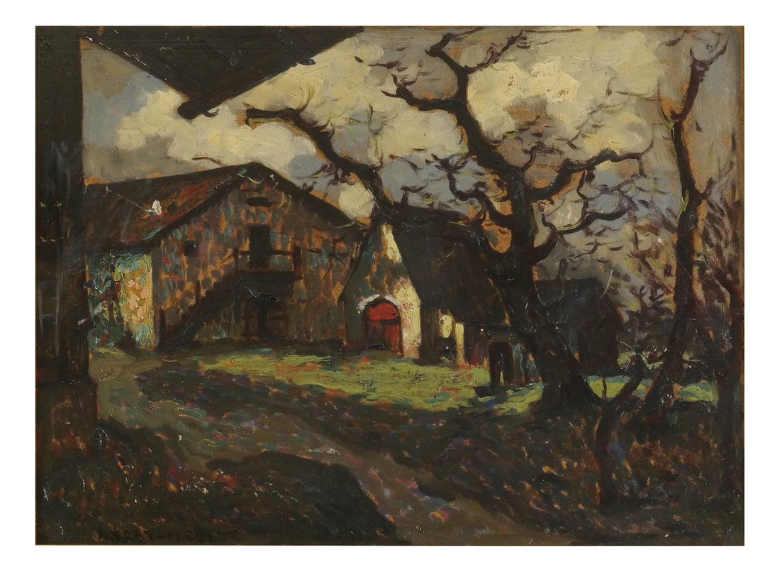 Adolf Frey Mook Painting (1 of 5)