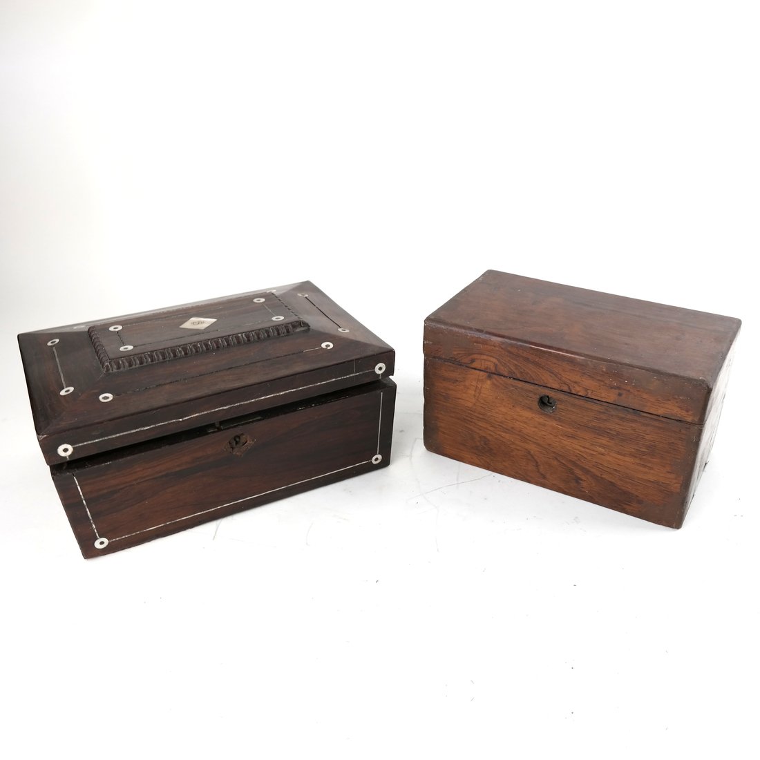 Two 19th Century Tea Caddies (1 of 6)